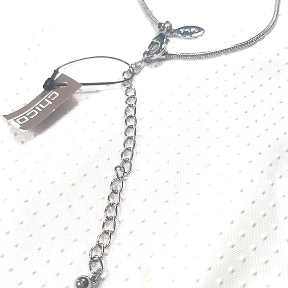 Chico's Silver-Tone Necklace. 32" - Picture 6 of 9